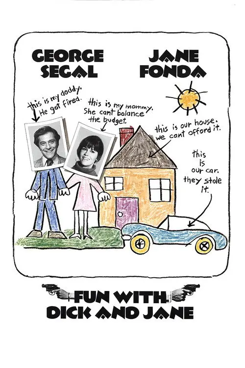 مشاهدة فيلم Fun with Dick and Jane 1977 مترجم