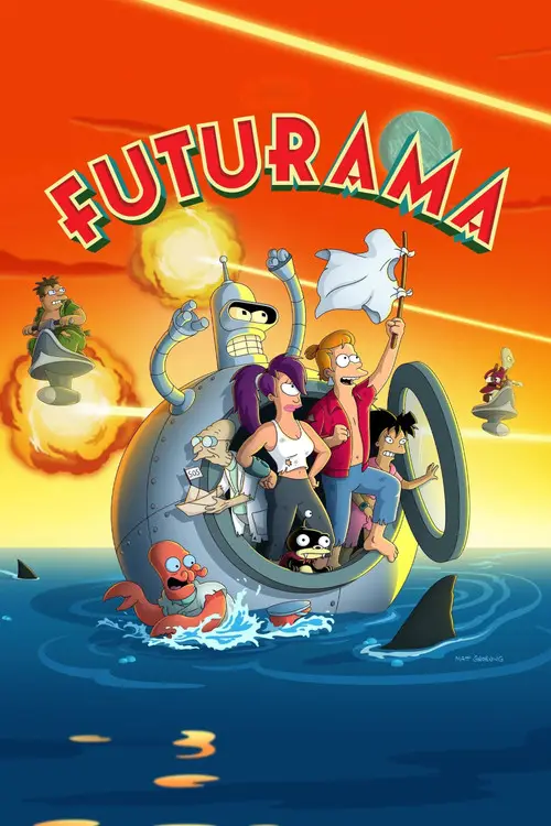 مسلسل أنمي Futurama 1999 مترجم كامل