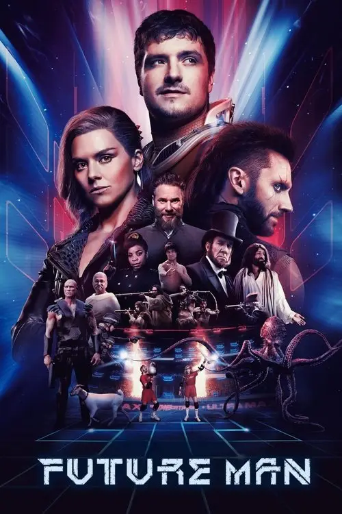 مسلسل Future Man 2017 مترجم كامل