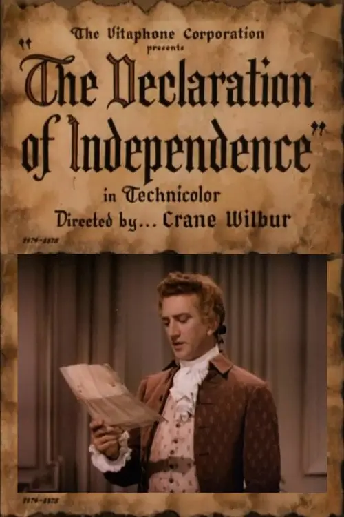 مشاهدة فيلم The Declaration of Independence 1938 مترجم