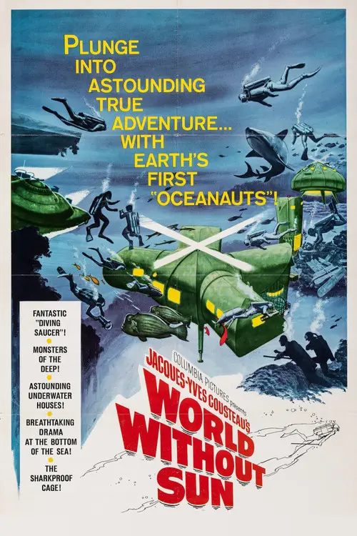 مشاهدة فيلم World Without Sun 1964 مترجم