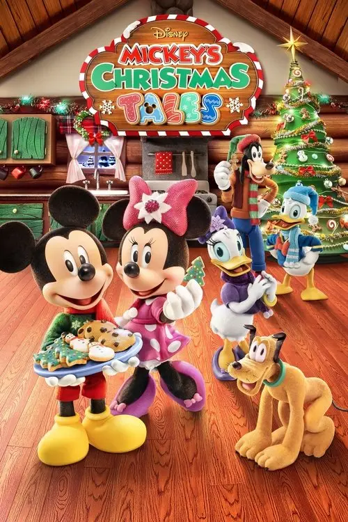 مسلسل أنمي Mickey's Christmas Tales 2023 مترجم كامل