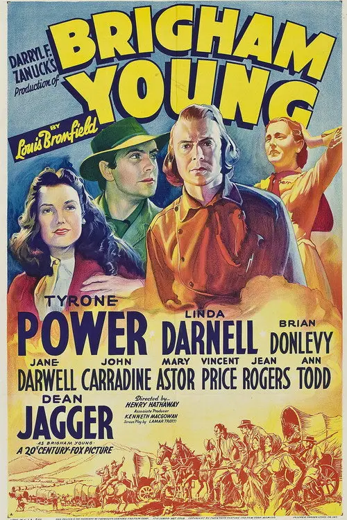 مشاهدة فيلم Brigham Young 1940 مترجم