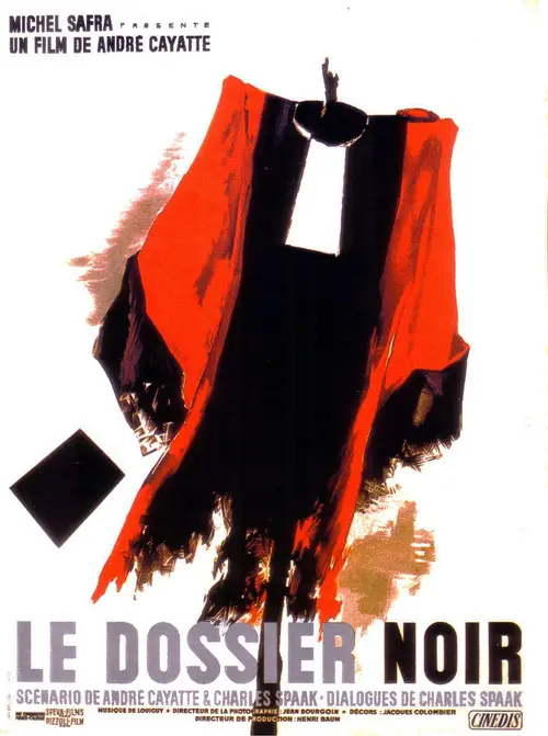 مشاهدة فيلم Black Dossier 1955 مترجم