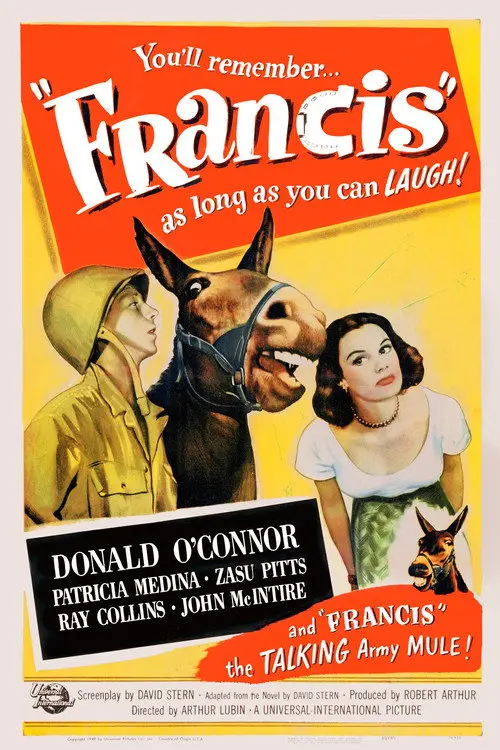 مشاهدة فيلم Francis 1950 مترجم