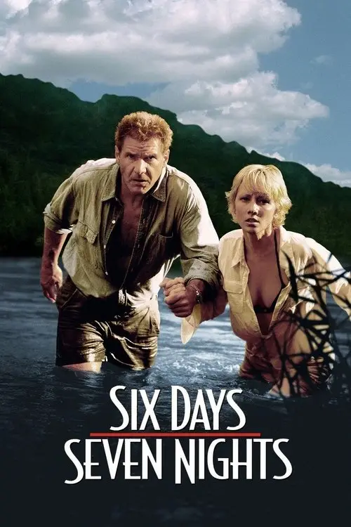 مشاهدة فيلم Six Days Seven Nights 1998 مترجم