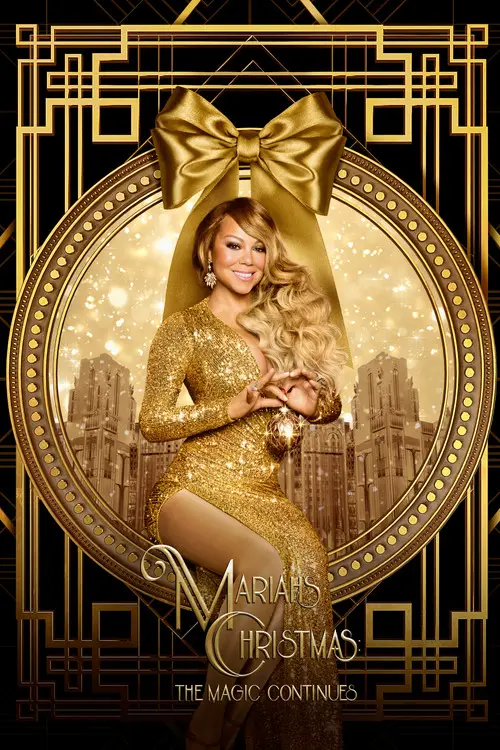 مشاهدة فيلم Mariah's Christmas: The Magic Continues 2021 مترجم