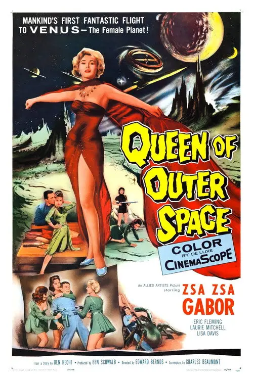 مشاهدة فيلم Queen of Outer Space 1958 مترجم