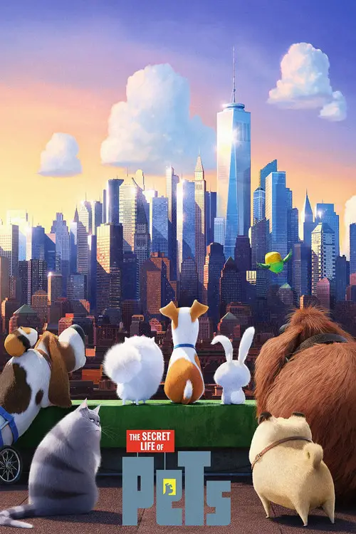 مشاهدة فيلم أنمي The Secret Life of Pets 2016 مترجم
