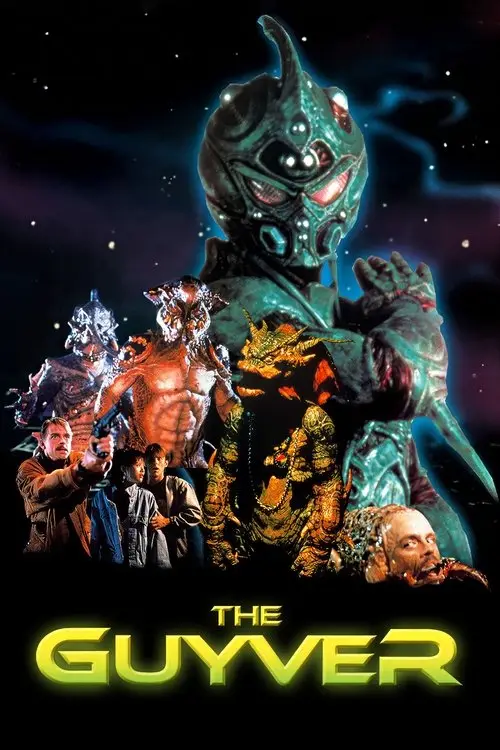 مشاهدة فيلم The Guyver 1991 مترجم