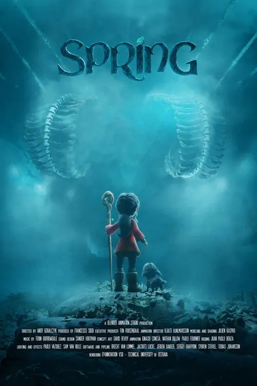 مشاهدة فيلم أنمي Spring 2019 مترجم