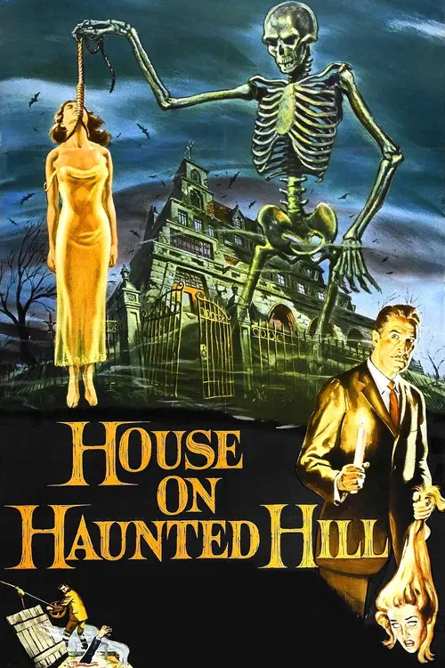 مشاهدة فيلم House on Haunted Hill 1959 مترجم