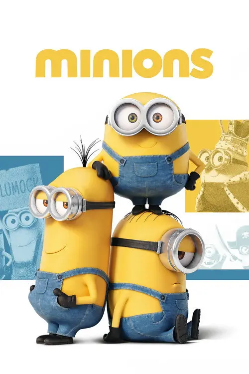 مشاهدة فيلم أنمي Minions 2015 مترجم