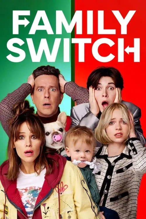 مشاهدة فيلم Family Switch 2023 مترجم