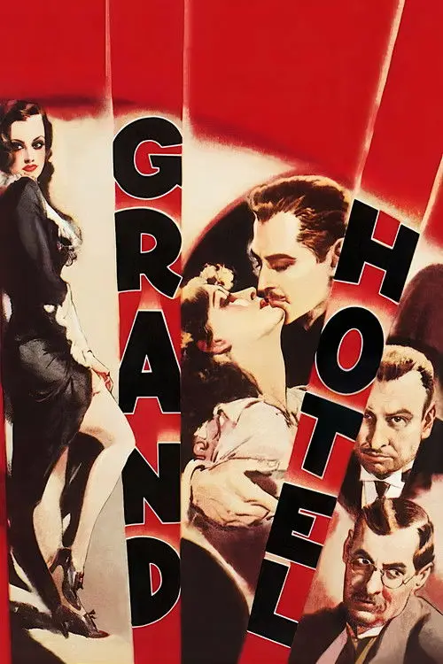 مشاهدة فيلم Grand Hotel 1932 مترجم