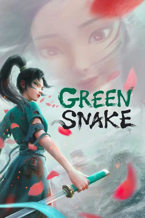 مشاهدة فيلم أنمي Green Snake 2021 مترجم