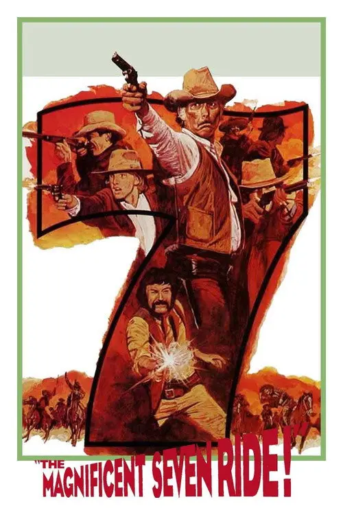 مشاهدة فيلم The Magnificent Seven Ride! 1972 مترجم