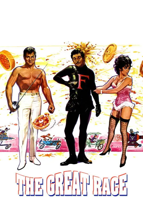 مشاهدة فيلم The Great Race 1965 مترجم