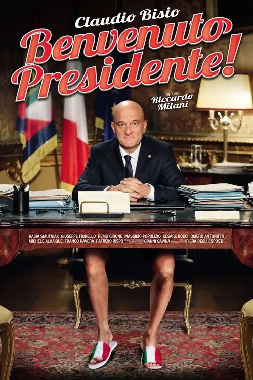 مشاهدة فيلم Welcome Mr. President! 2013 مترجم