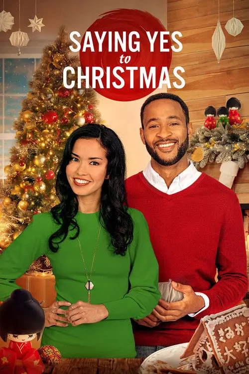 مشاهدة فيلم Saying Yes to Christmas 2021 مترجم