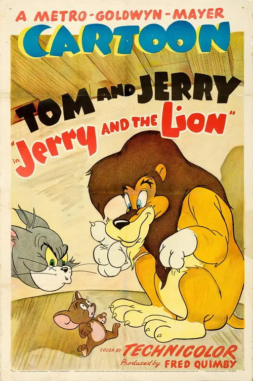 مشاهدة فيلم أنمي Jerry and the Lion 1950 مترجم