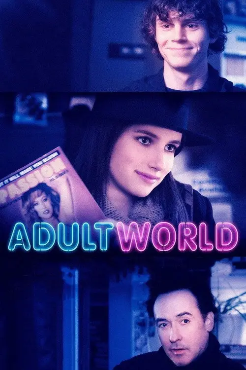 مشاهدة فيلم Adult World 2014 مترجم