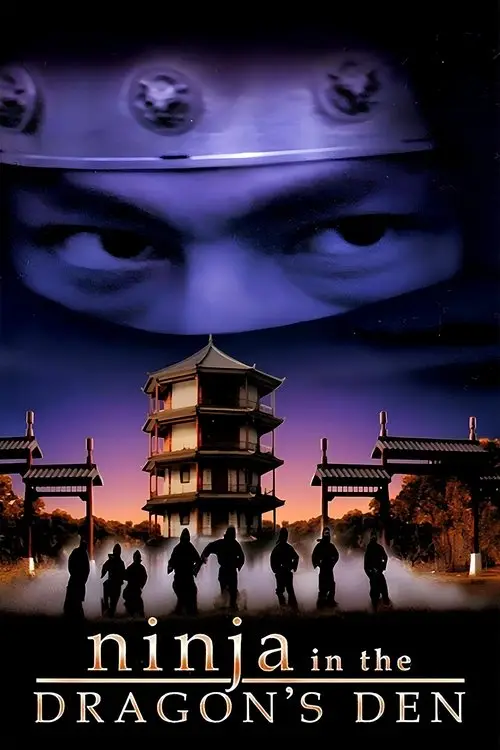 مشاهدة فيلم Ninja in the Dragon's Den 1982 مترجم