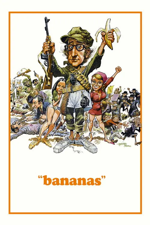 مشاهدة فيلم Bananas 1971 مترجم