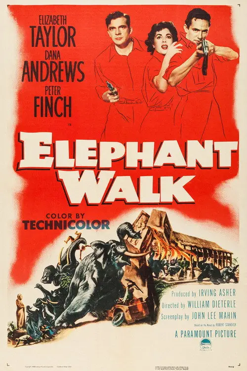 مشاهدة فيلم Elephant Walk 1954 مترجم