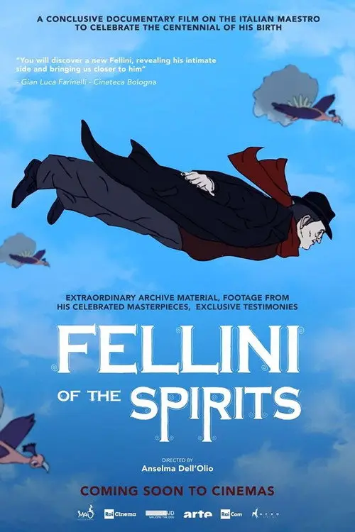 مشاهدة فيلم أنمي Fellini of the Spirits 2020 مترجم