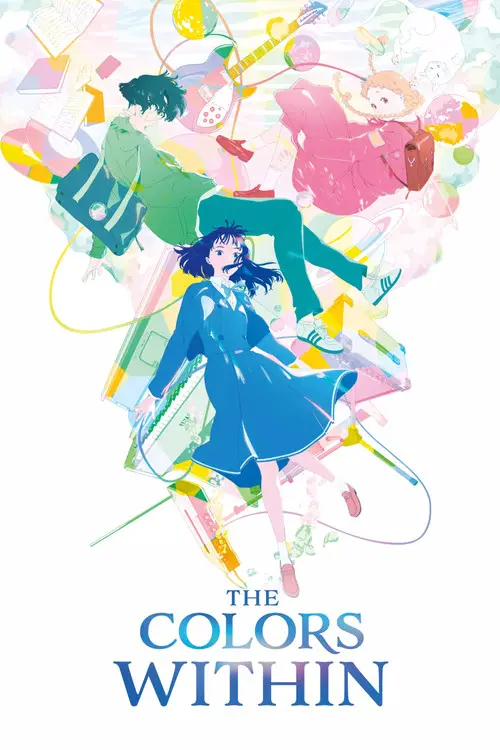 مشاهدة فيلم أنمي The Colors Within 2024 مترجم
