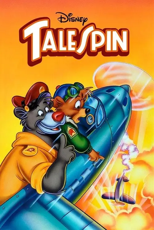 مسلسل أنمي TaleSpin 1990 مترجم كامل