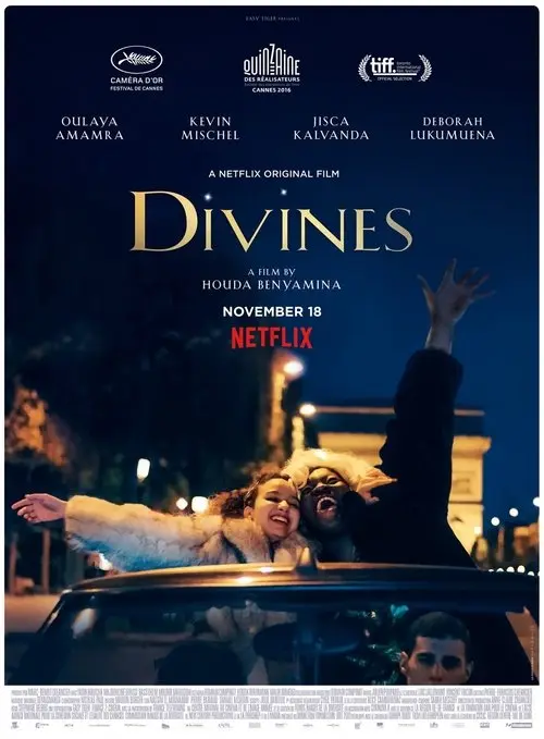 مشاهدة فيلم Divines 2016 مترجم