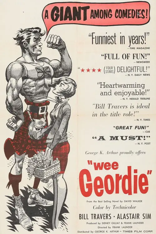 مشاهدة فيلم Geordie 1955 مترجم