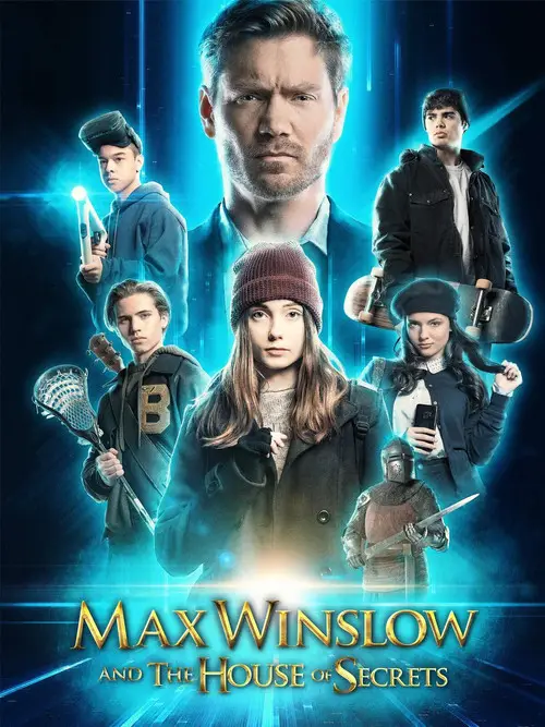 مشاهدة فيلم Max Winslow and The House of Secrets 2020 مترجم