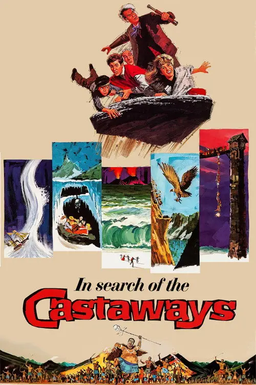 مشاهدة فيلم In Search of the Castaways 1962 مترجم