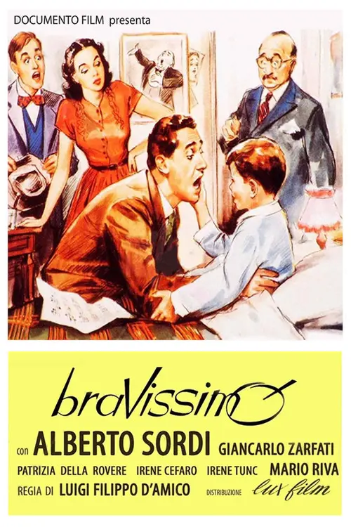 مشاهدة فيلم Bravissimo 1955 مترجم