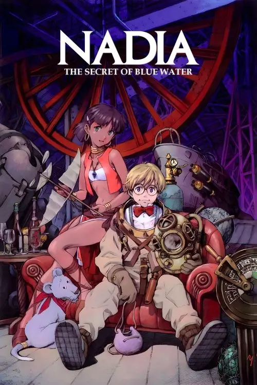 مسلسل أنمي Nadia: The Secret of Blue Water 1990 مترجم كامل