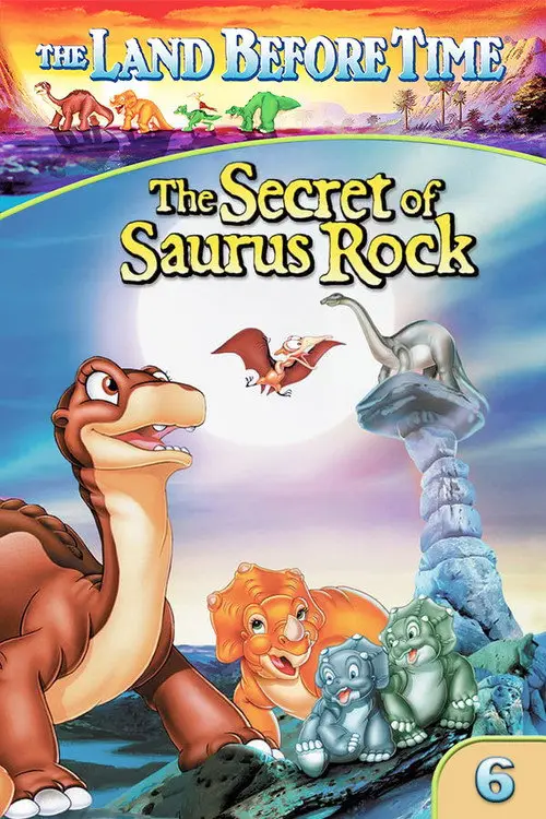 مشاهدة فيلم أنمي The Land Before Time VI: The Secret of Saurus Rock 1998 مترجم