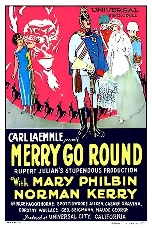 مشاهدة فيلم Merry-Go-Round 1923 مترجم