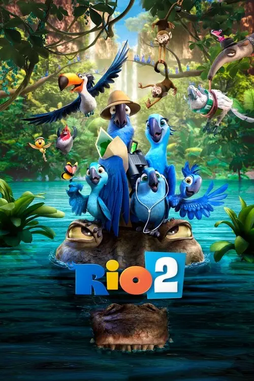 مشاهدة فيلم أنمي Rio 2 2014 مترجم
