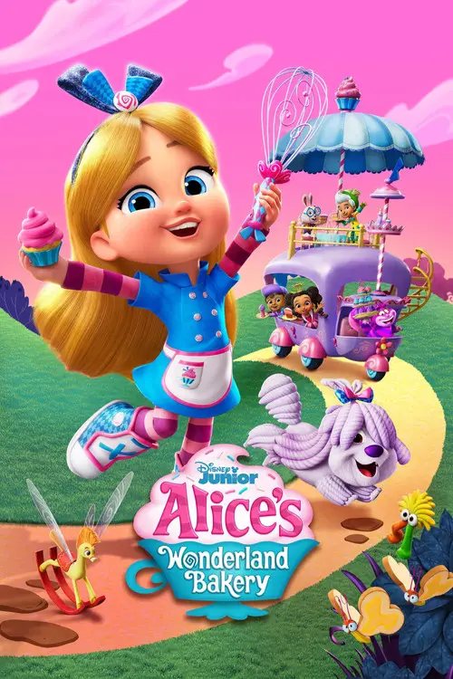مسلسل أنمي Alice's Wonderland Bakery 2022 مترجم كامل