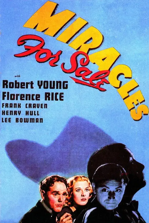 مشاهدة فيلم Miracles for Sale 1939 مترجم