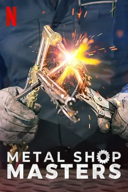 مسلسل Metal Shop Masters 2021 مترجم كامل