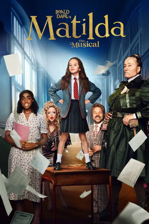 مشاهدة فيلم Roald Dahl's Matilda the Musical 2022 مترجم