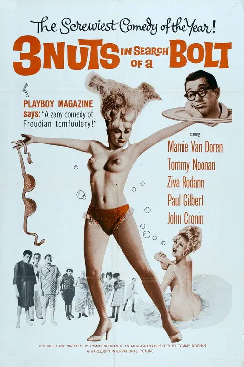 مشاهدة فيلم 3 Nuts in Search of a Bolt 1964 مترجم