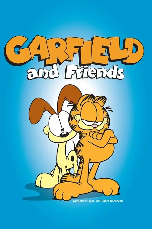 مسلسل أنمي Garfield and Friends 1988 مترجم كامل