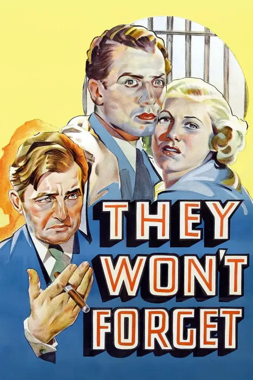 مشاهدة فيلم They Won't Forget 1937 مترجم