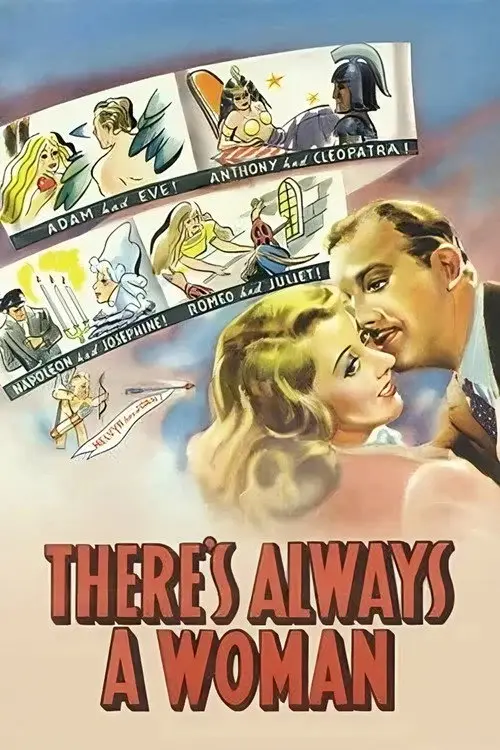 مشاهدة فيلم There's Always a Woman 1938 مترجم