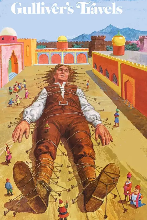 مشاهدة فيلم أنمي Gulliver's Travels 1977 مترجم